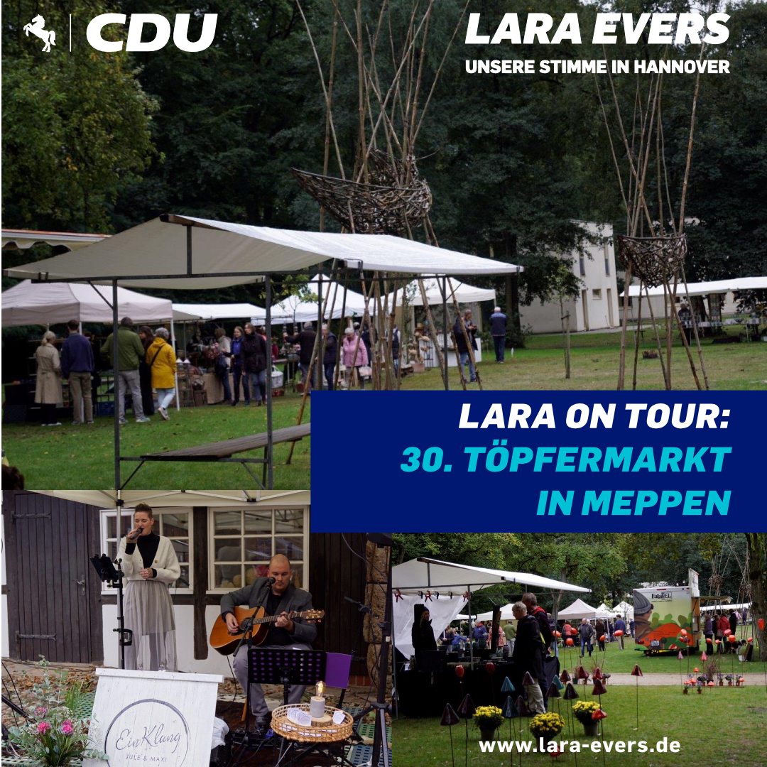  Foto zu Töpfermarkt - Lara Evers 