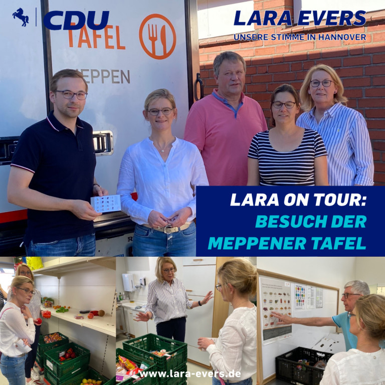 2022_09_09_Lara-Evers_Besuch-Tafel-Meppen_CDU-Meppen