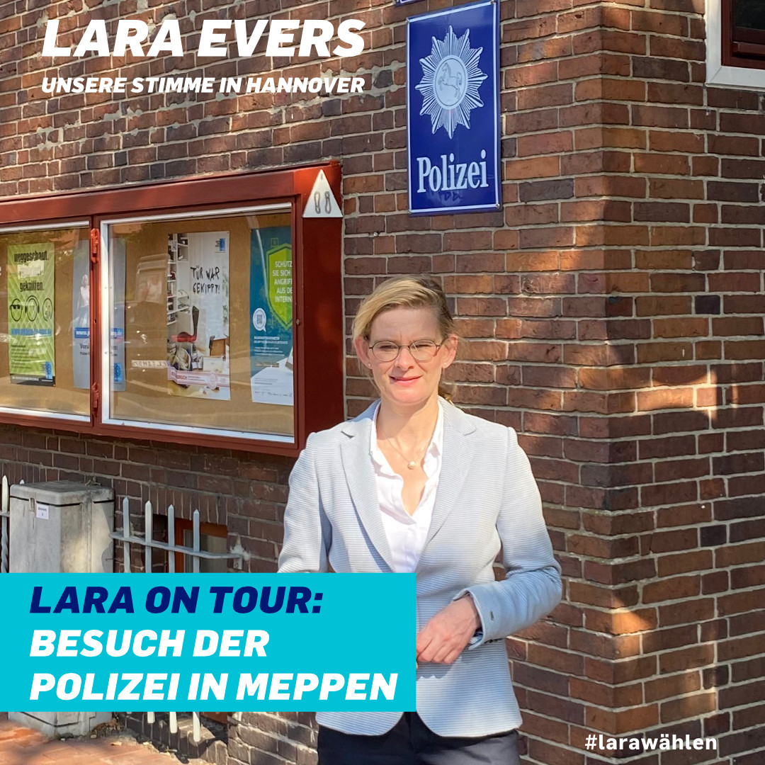 2022_08_26_Lara-Evers_Besuch-Polizei-Meppen