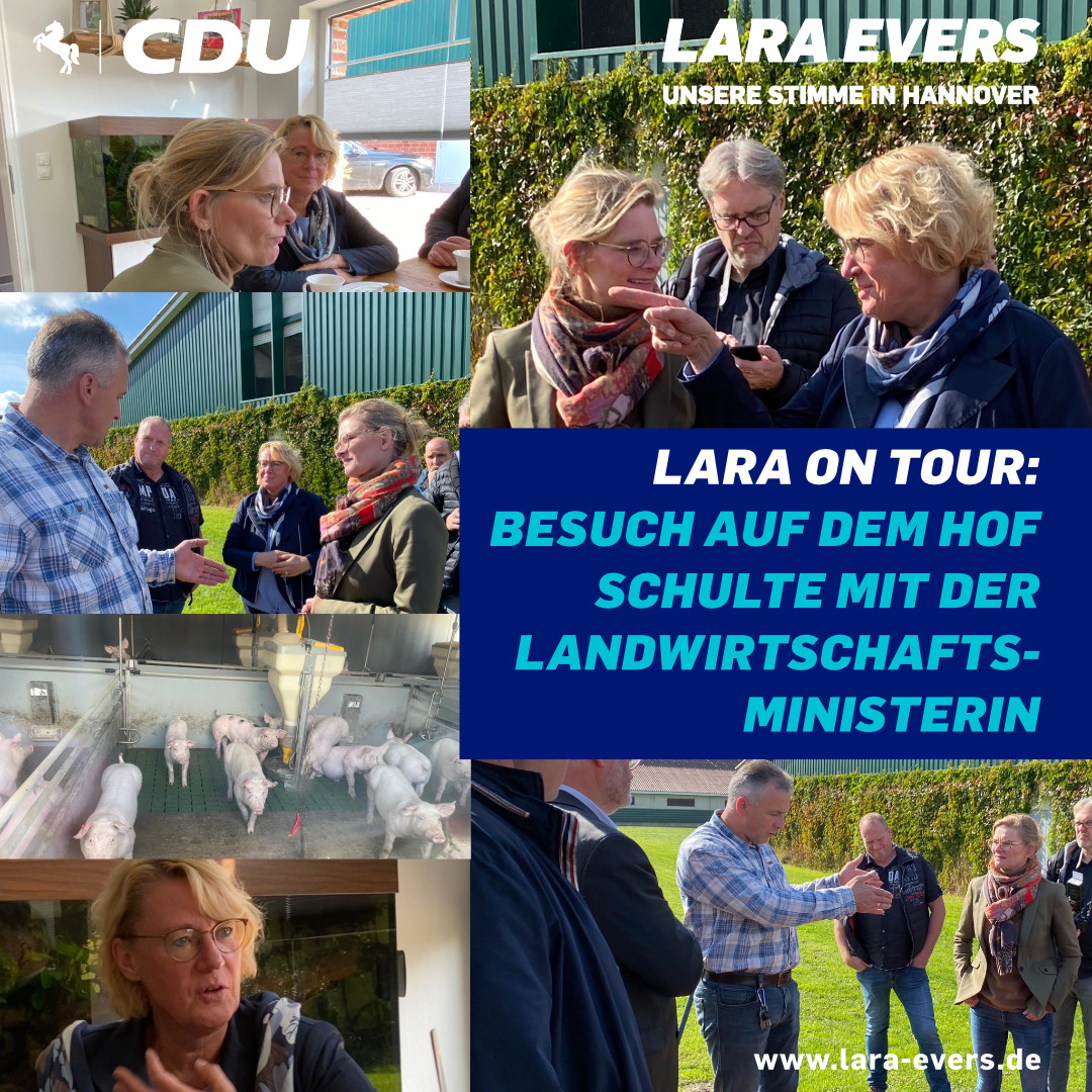 2022_09_30_Lara-Evers_Hof-Schulte_Landwirtschaftsministerin