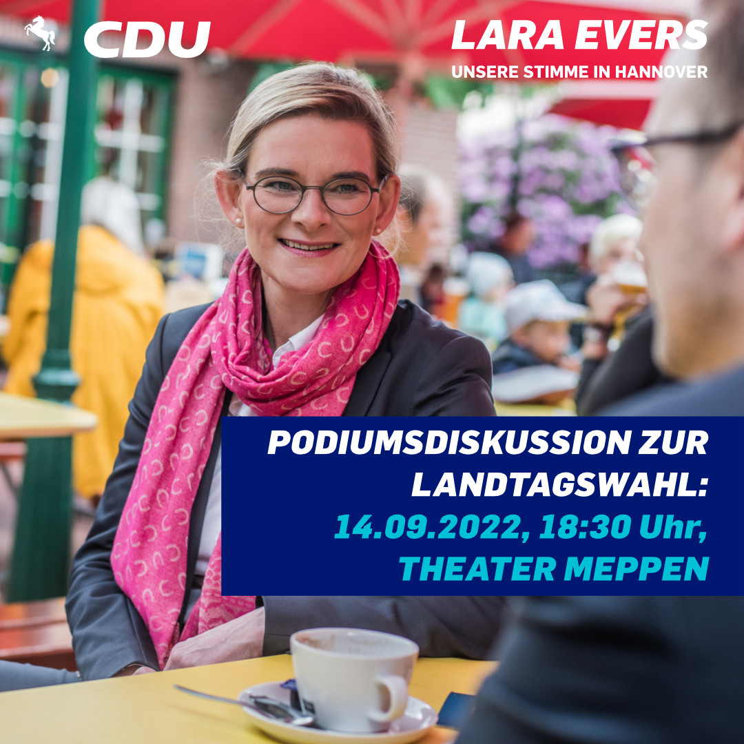 2022_09_01_Lara-Evers_Podiumsdiskussion-Landtagswahl