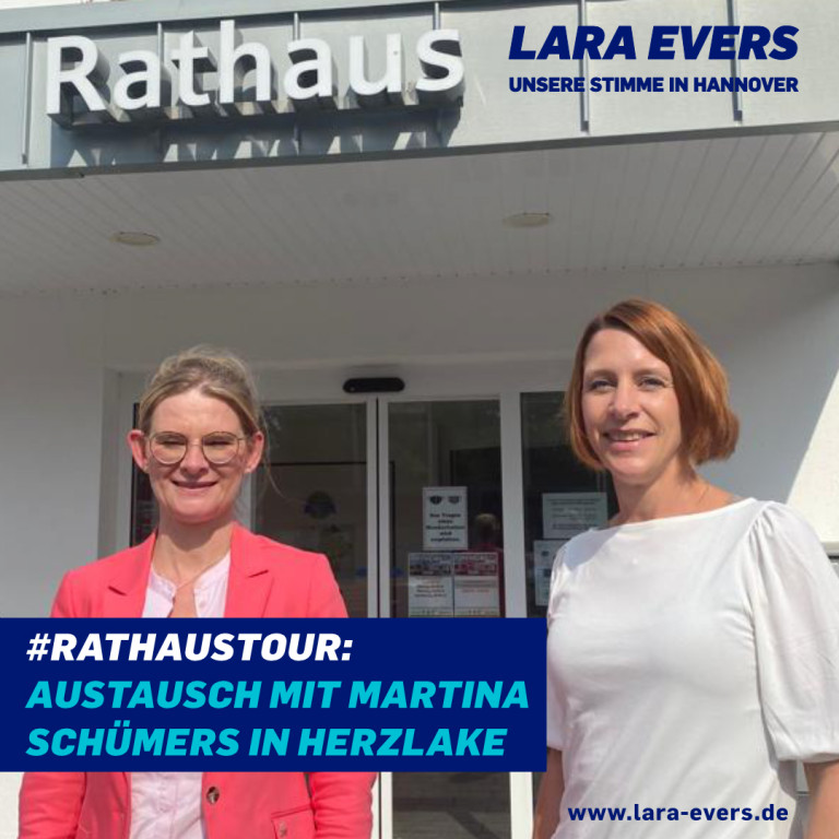 2022_09_06_Lara-Evers_Rathaustour-Herzlake_Martina-Schümers
